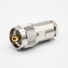 UHF Male Connector 180 Degree for Cable Coaxial with Clamp Type