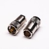UHF Male Connector 180 Degree for Cable Coaxial with Clamp Type