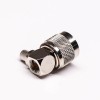 20pcs UHF Male Connector 90° Gold Plated Crimp Type for Cable