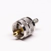 20pcs UHF Male Connector Straight Gold Plated Crimp Type for Cable