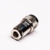 UHF Male Connector with Gold Plated Clamp Type for Cable