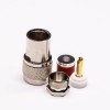 20pcs UHF Male Connector with Gold Plated Clamp Type for Cable