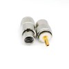 UHF Male RF Coaxial Connector Zinc Alloy for Cable RG213 7D-FB