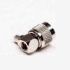 UHF Male Right Angle 90 Degree Coaxial Connector Crimp for Cable RG58 RG142