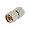 UHF Male to N Male Plug Adapter Straight Brass RF Coaxial Connector