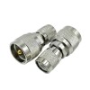 UHF Male to TNC Male Plug Straight RF Adapter Connector Brass