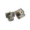 UHF Painel Conector SO 239 4Hole Flange para o Monte