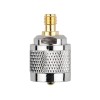 Штекер UHF Male to SMA Female Jack Adapter Coxial Connector