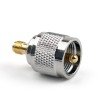 UHF Plug Male to SMA Female Jack Adapter Coxial Connector