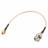 BNC Male to SMA Male with RG316 Coaxial Jumper Cable 3 Meters