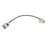 Fakra B Female to Male Straight Jack to Plug Adapter Vehicle Antenna Extension Cable RG174 50CM