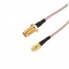 Штекер MCX для коаксиального кабеля SMA Female RF RG316 3M