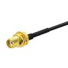 RG174 SMA Male to SMA Female Jack Straight RF Коаксиальный кабель 3 метра