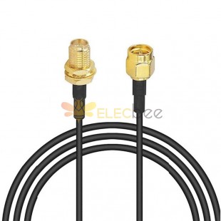 RG174 SMA Male to SMA Female Jack Straight RF Coaxial Cable 3 Meter