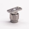 SMA Male Straight Flange with 2 Holes