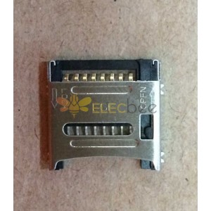 Micro SD Card Holder (Flap/Hinge Type)