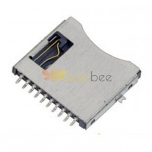 Micro SD Card Holder Lock Type MUP-M018