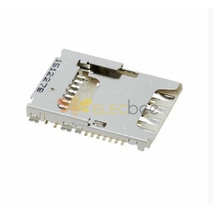 104168-1620 2.28HPP Micro SD Micro SIM 8 Contatti