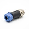 7/8" Series Connector 3 pin Male Straight Site-Assembly Solder For Cable UnShielded