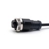 M7/8 Jack 3 Pin Straight 1m 18AWG Single Ended Cable UnShielded
