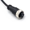 M7/8 Jack 4 Pin Straight 1m 18AWG Single Ended Cable UnShielded