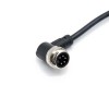 M7 / 8 Plug 5 Pin R / A 1m 18AWG Single Ended Cable UnShielded Cable موصل