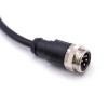 M7/8 Plug 5 Pin Straight 1m 18AWG Single Ended Cable UnShielded Molded Cable Connector