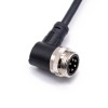 M7/8 R/A Stecker auf 7/8 R/A Stecker Kabelbaugruppen 5 Pin 1m 18AWG Kabel Unshielded Molded Cable Connector