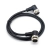 M7/8 R/A Plug to 7/8 R/A Plug Кабельные сборки 5-контактный кабель 1 м 18AWG Неэкранированный литой кабельный разъем