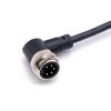 M7/8 R/A Plug to 7/8 R/A Plug Кабельные сборки 5-контактный кабель 1 м 18AWG Неэкранированный литой кабельный разъем
