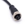 M7/8 Straight Jack to 7/8 Straight Jack Cable Assemblies 5 Pin 1m18AWG Cable UnShielded