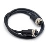 M7/8 Straight Plug to 7/8 Straight Jack Cable Assemblies 5 Pin 1m 18AWG Cable UnShielded Connector