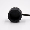 Plastic Dust Cover For M12 Male Panel-mount Sockets