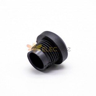M12 Protective Cap Plastic For Panel-mount Sockets