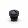 M12防塵帽黑色塑料用於面板安裝插座
