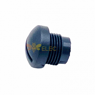 M12 Protective Cap Plastic For Panel-mount Sockets