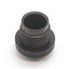 M8 Protective Cap For M8 female Panel-mount Sockets Black Plastic