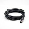 удлинительный кабель 3Pin M12 Male A Code Straight Connector Molded Cable 5M AWG22