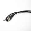 удлинительный кабель 4Pin M12 Male A Кодовый прямой разъем литой кабель 3M AWG22