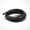 удлинительный кабель 8Pin M12 Male A Code Straight Connector Med Cable 5M AWG24