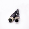 Разъем M12 A Code 5pin Male to Female Straight 1M Double Ended Cable Formed Cable