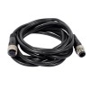 M12 5 Pin Cable Um código de 180 graus masculino a cabo feminino Crodset Unshiled1M AWG22