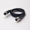 M12 5 Pin Sensor Кабель C-Кодирование Мужчины для женщин промышленного водонепроницаемого кабеля Unshiled 1M AWG22