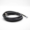 Удлинительный кабель M12 5Pin Male A Code Straight Connector Formed Cable 2M AWG22