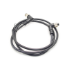 M12 8 Pin A Code 90 Degree Male to Female Cable Crodset Unshiled 1M AWG24