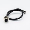 m12 кабель 8 контактный женский сосуд t0 RJ45 Двойной закончился кабель Код Shiled 0.3M AWG24