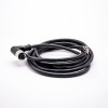 M12-Kabel 8-poliges weibliches einseitiges Kabel A-Code 2M AWG24