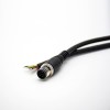 Удлинительный кабель разъема M12 8Pin Male A Код Прямой литой кабель 2M AWG24