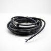 Удлинительный кабель M12 5Pin Male A Кодовый прямой разъем Литой кабель 5M AWG22