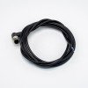 M12 Male 3Pin A Code Right Angled Plug Molded Cable 2M AWG22